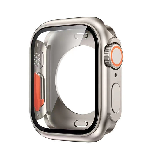 Case Apple Watch all-in-one dengan strap premium