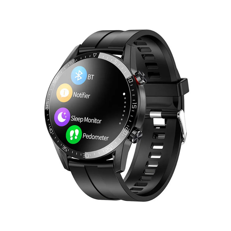 Casio Smartwatch KW-52 dengan layar 2.0” AMOLED untuk tampilan jernih
