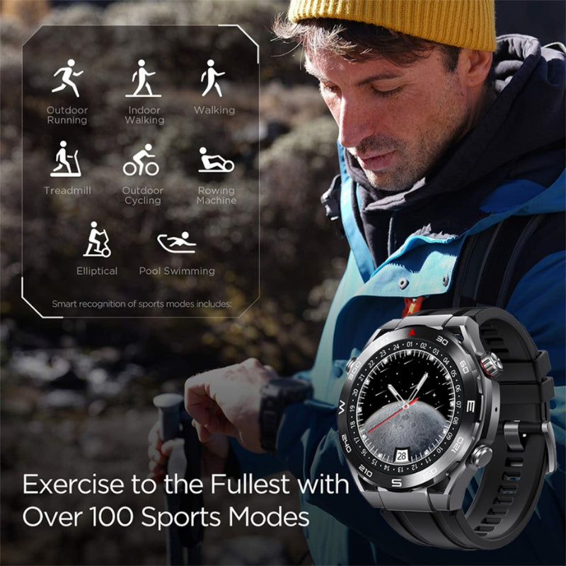Casio Smartwatch V520 dengan pemantauan tekanan darah
