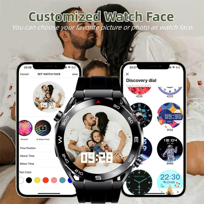 Casio Smartwatch olahraga pria tahan jatuh