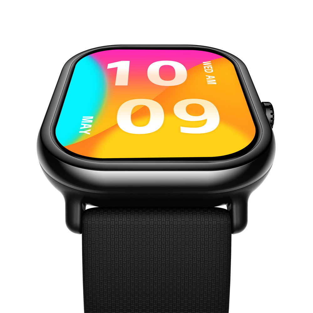 Desain elegan pada Smartwatch Bluetooth Call strap logam