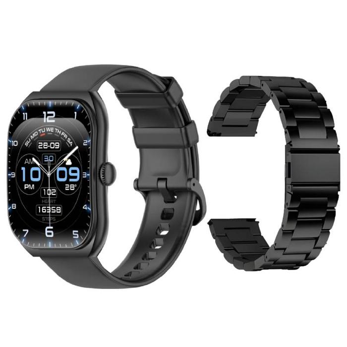 Fitur anti-sidik jari di SKMEI Smartwatch menjaga layar tetap bersih