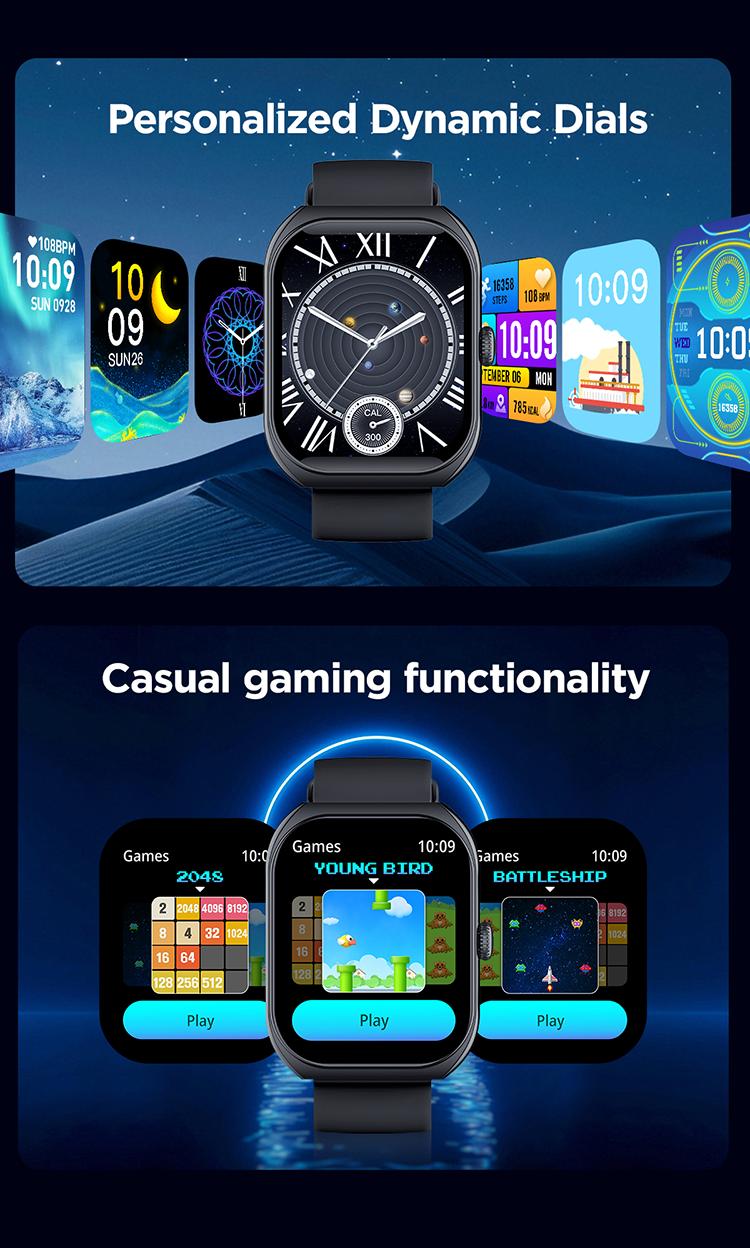 Fitur kesehatan dan olahraga SKMEI Smartwatch yang lengkap