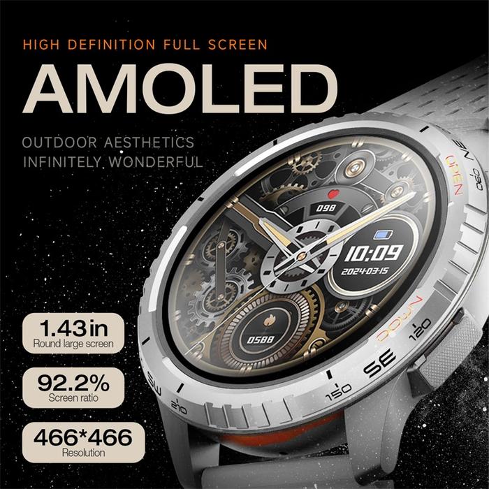 Fitur pemantauan detak jantung secara real-time di SKMEI Smartwatch B77