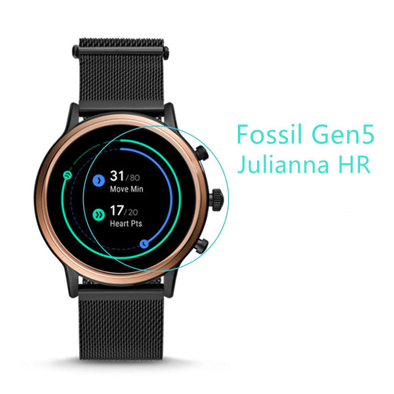 Fossil Smartwatch dengan lapisan anti gores untuk perlindungan maksimal
