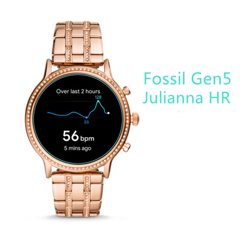 Fossil Smartwatch dengan notifikasi pintar di pergelangan tangan