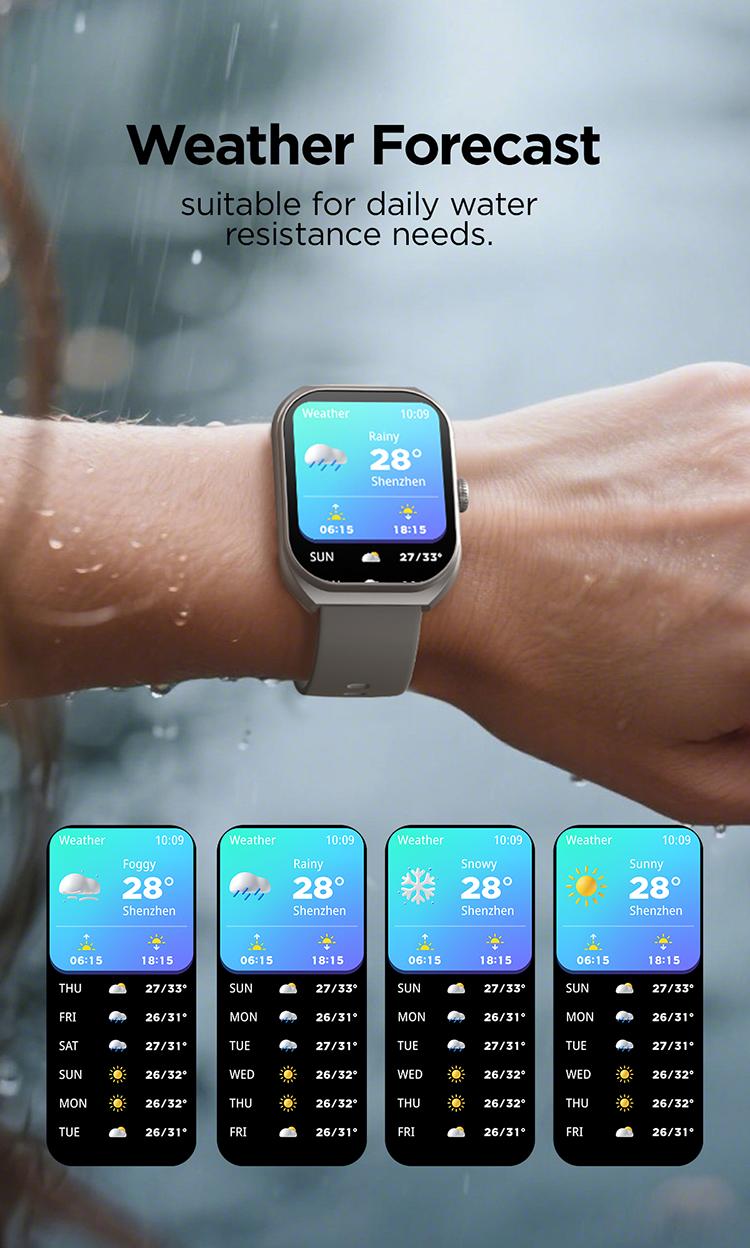 Fungsi pemantauan stres di SKMEI Smartwatch untuk keseimbangan tubuh