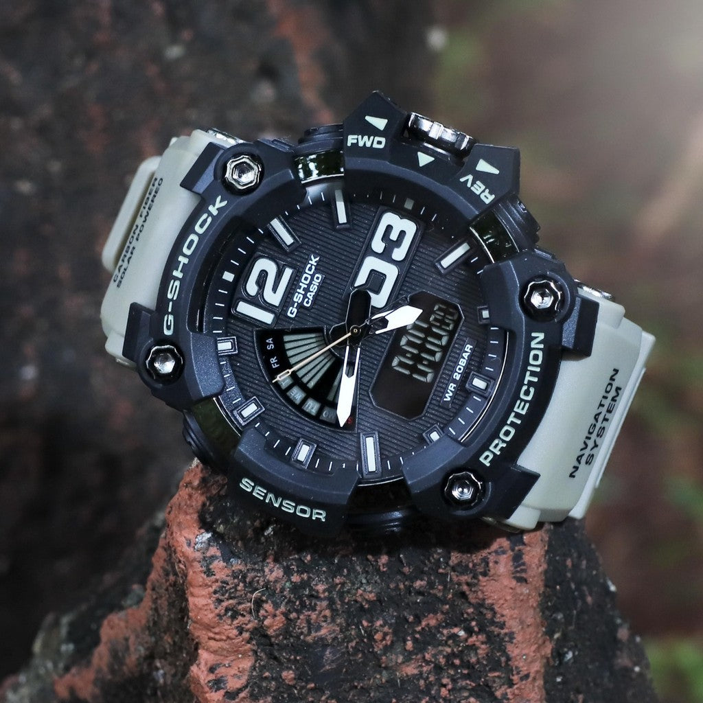 Harga jam tangan Casio pria original G-Shock untuk petualang outdoor