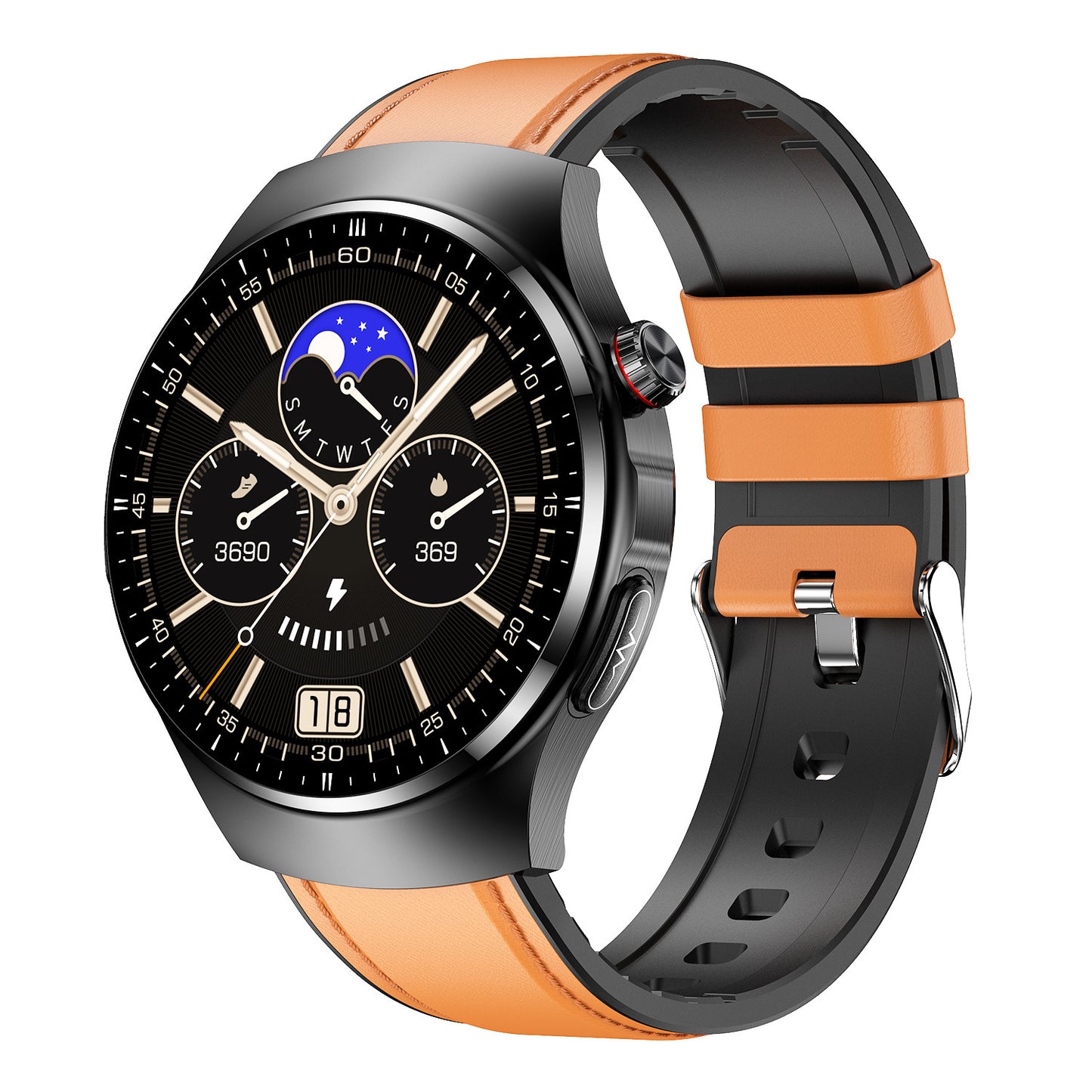 Ilustrasi smartwatch untuk deteksi kadar oksigen darah