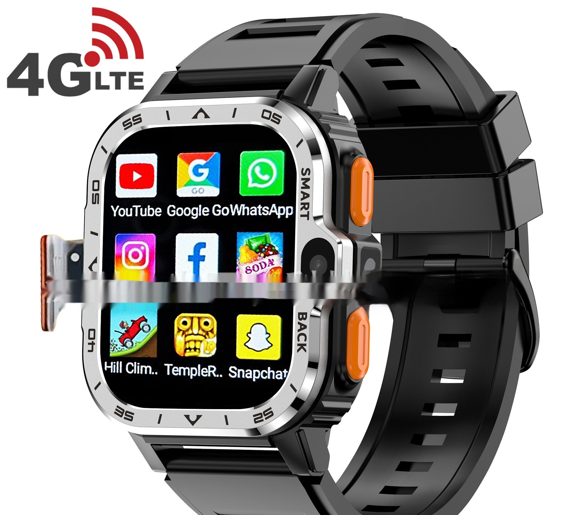 Jam Pintar AMOLED ideal untuk pengguna aktif dan profesional.
