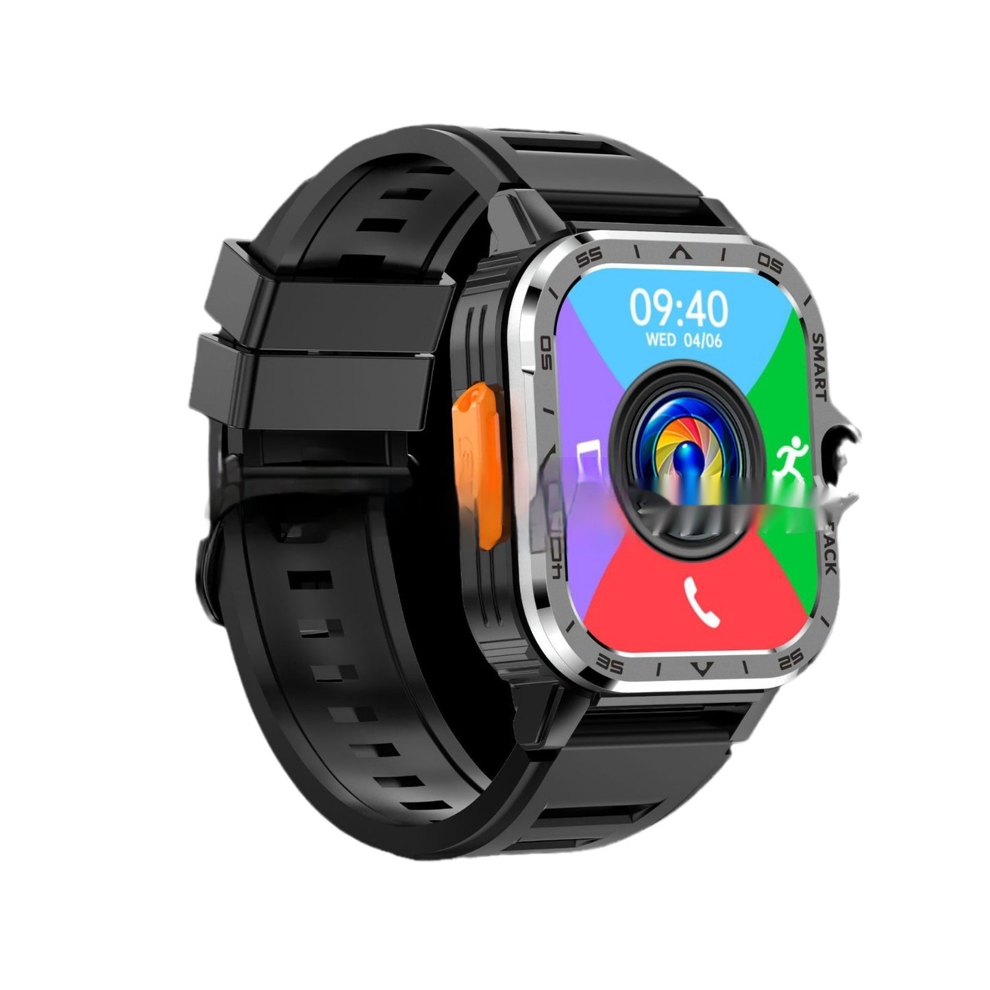 Jam Pintar dengan sensor canggih untuk pemantauan kesehatan akurat
