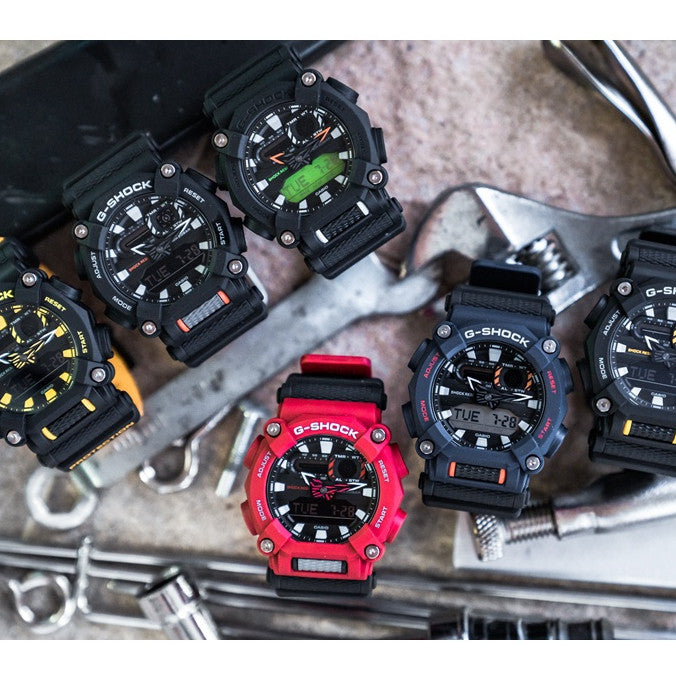 Jam Tangan Casio Anti Air untuk Pria, Tampilan Digital dan Analog