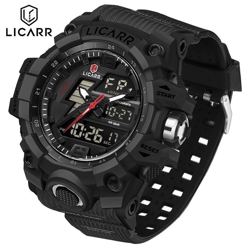 Jam Tangan Casio Original Terbaru dengan Dual Display