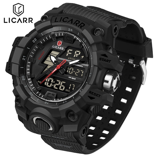 Jam Tangan Casio Original Terbaru dengan Dual Display