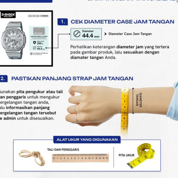 Jam Tangan Casio Pria Analog Stainless Steel