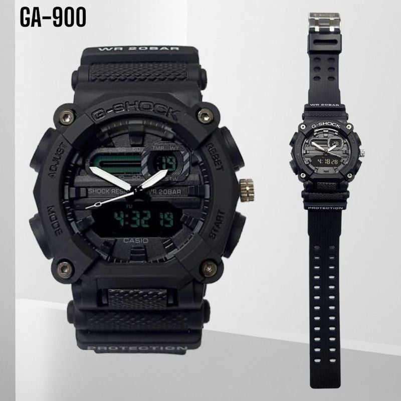Jam Tangan Pria Casio Anti Air, Dengan Fitur Stopwatch dan Timer
