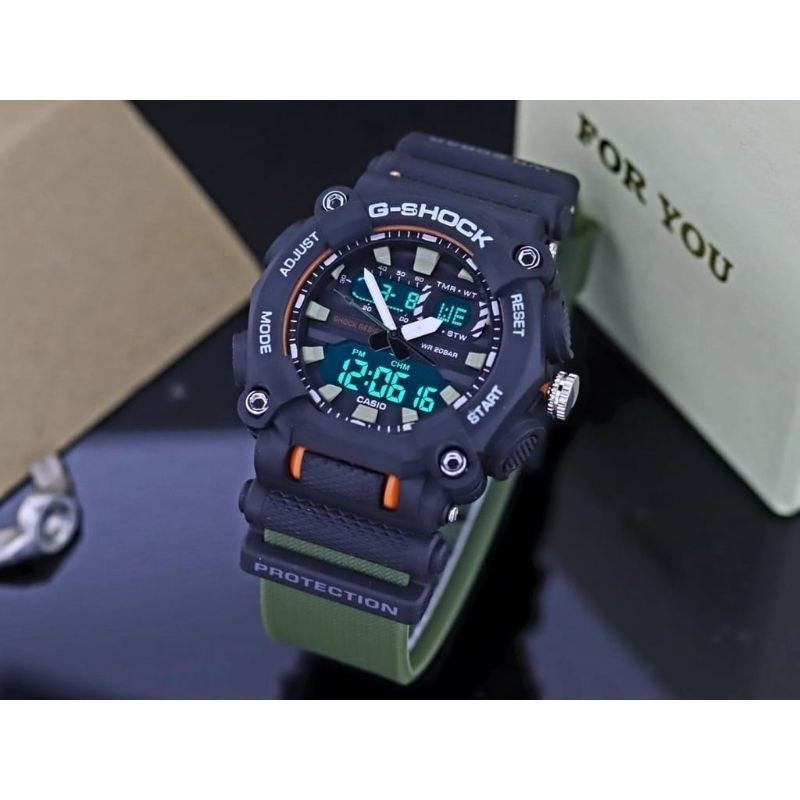 Jam Tangan Pria Casio Anti Air, Multifungsi dengan Fitur Alarm dan Tanggal