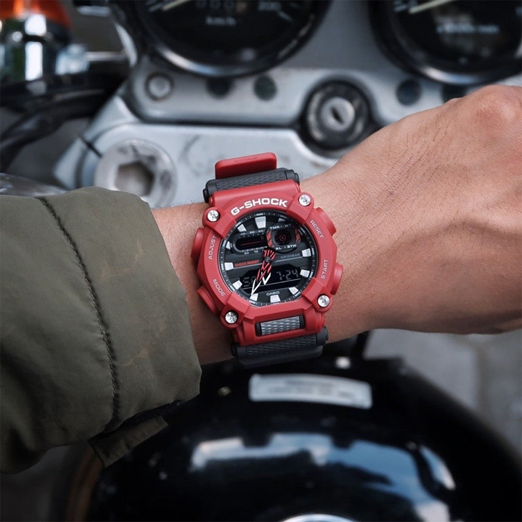 Jam Tangan Pria Casio Anti Air dengan Desain Modern dan Sporty