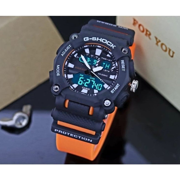 Jam Tangan Pria Casio Tahan Air dan Gores, Cocok untuk Semua Kegiatan