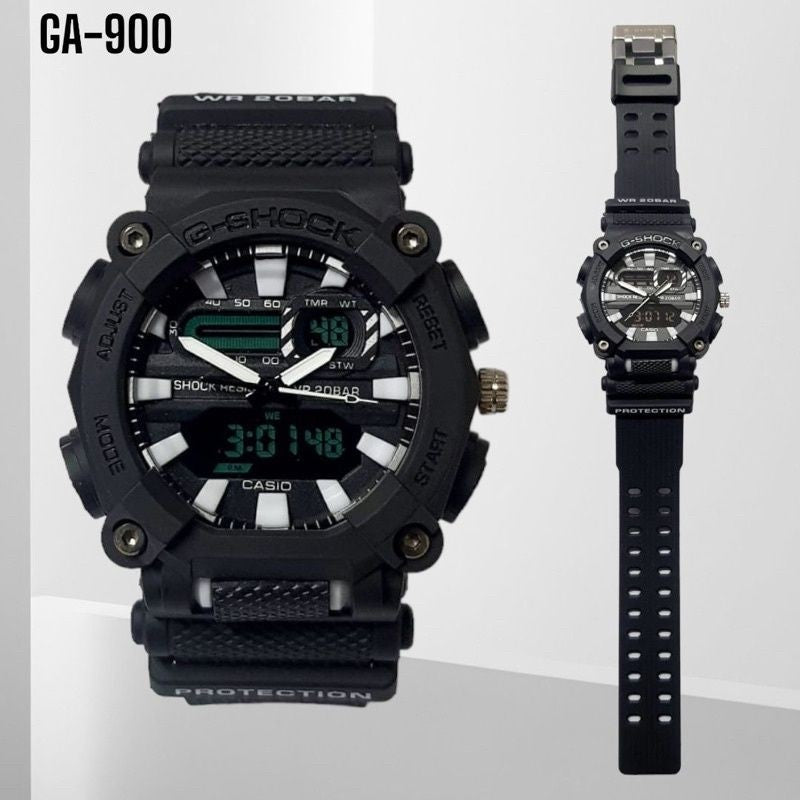 Jam Tangan Pria Casio Tahan Air dan Gores, Didesain untuk Keperluan Olahraga
