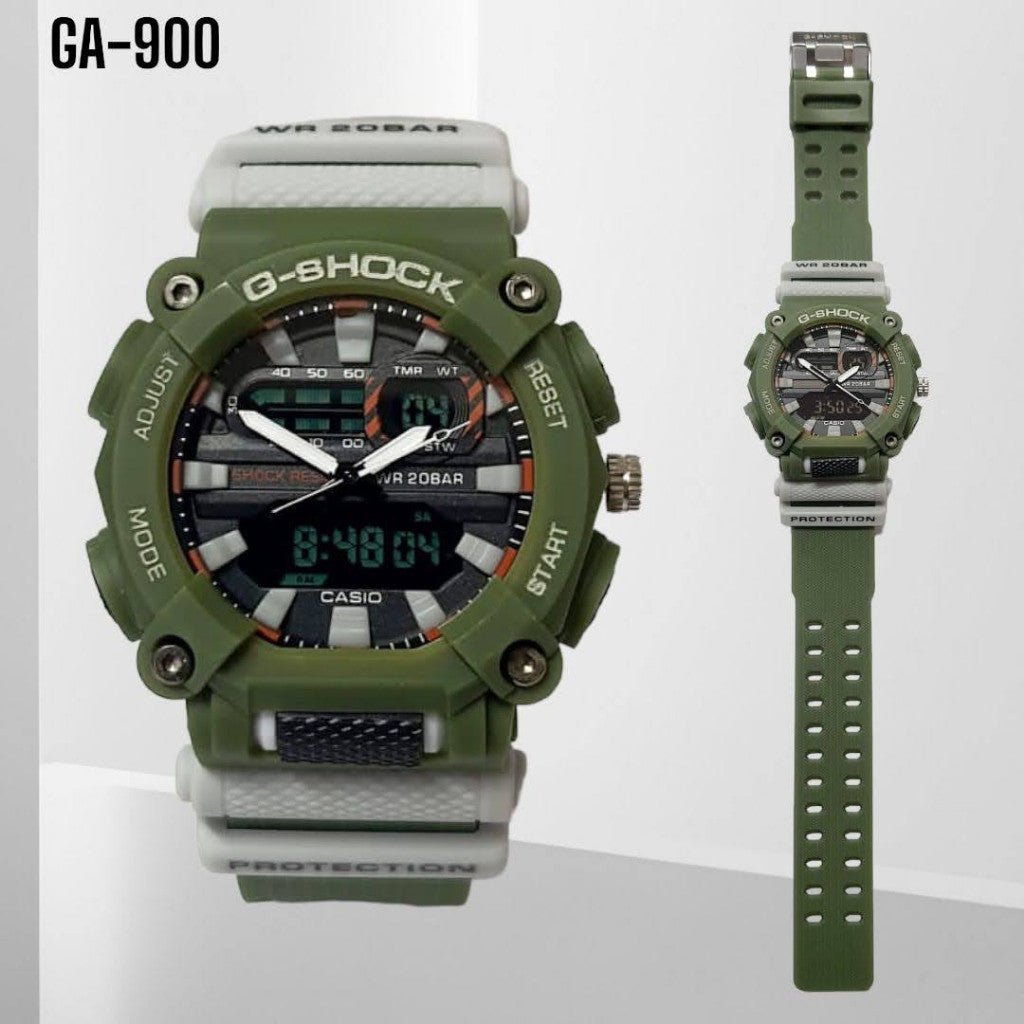 Jam Tangan Pria Casio dengan Fitur Tahan Air untuk Aktivitas Sehari-hari