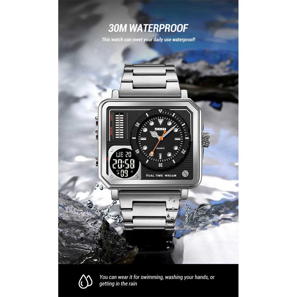 Jam Tangan Pria Outdoor Skmei Waterproof