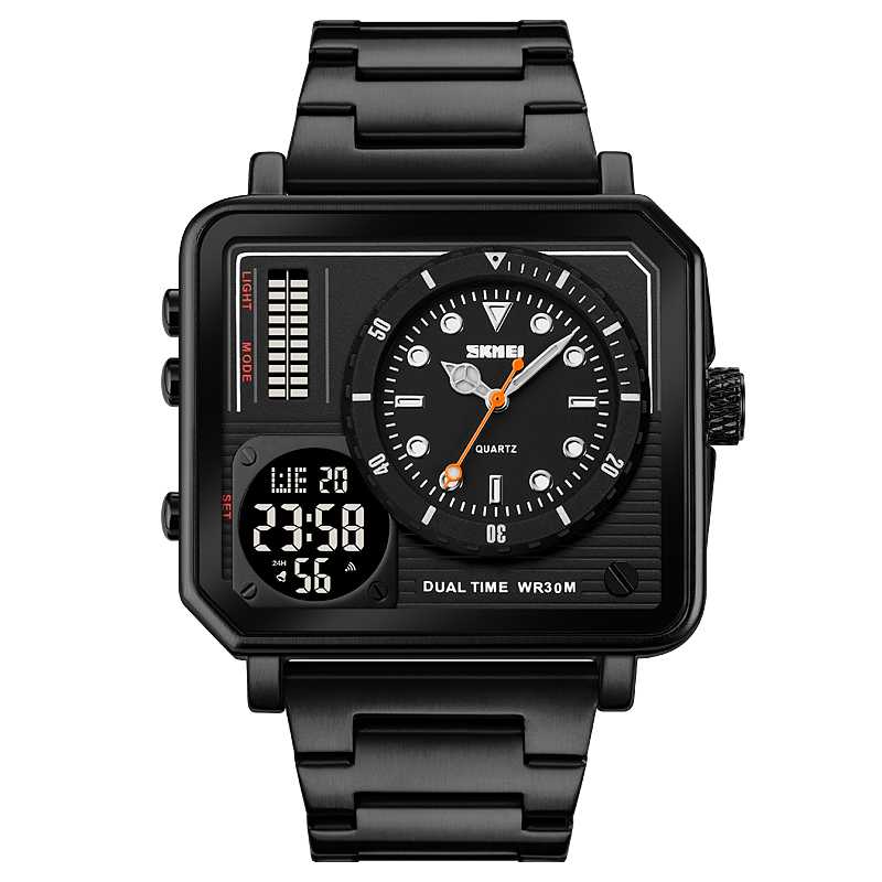 Jam Tangan Pria SKMEI Waterproof 2025