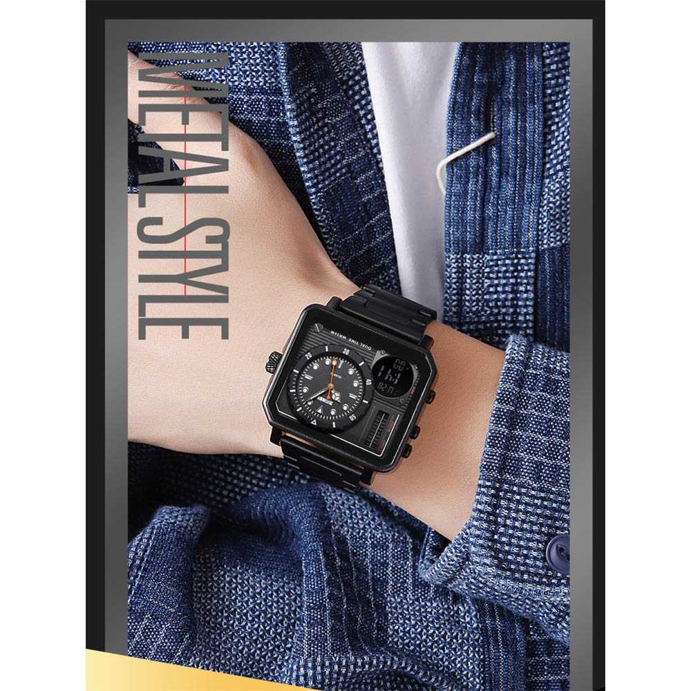 Jam Tangan Pria Skmei Sporty Digital