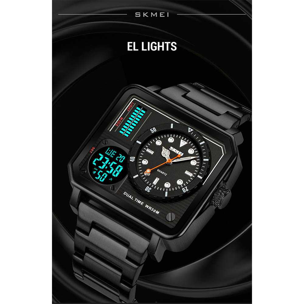 Jam Tangan Pria Sporty SKMEI Analog