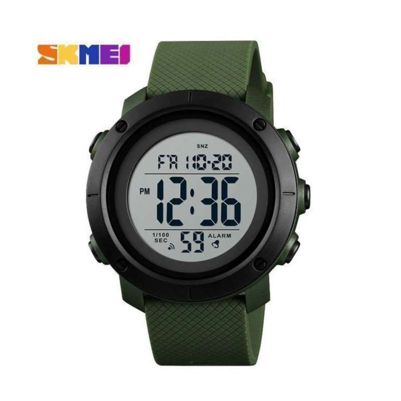 Jam digital SKMEI untuk pria aktif dan outdoor