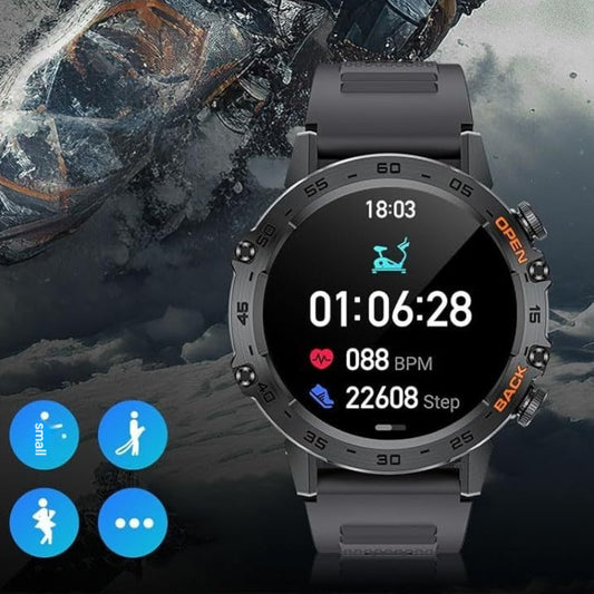 Jam pintar K52 dengan fitur Bluetooth call terbaru