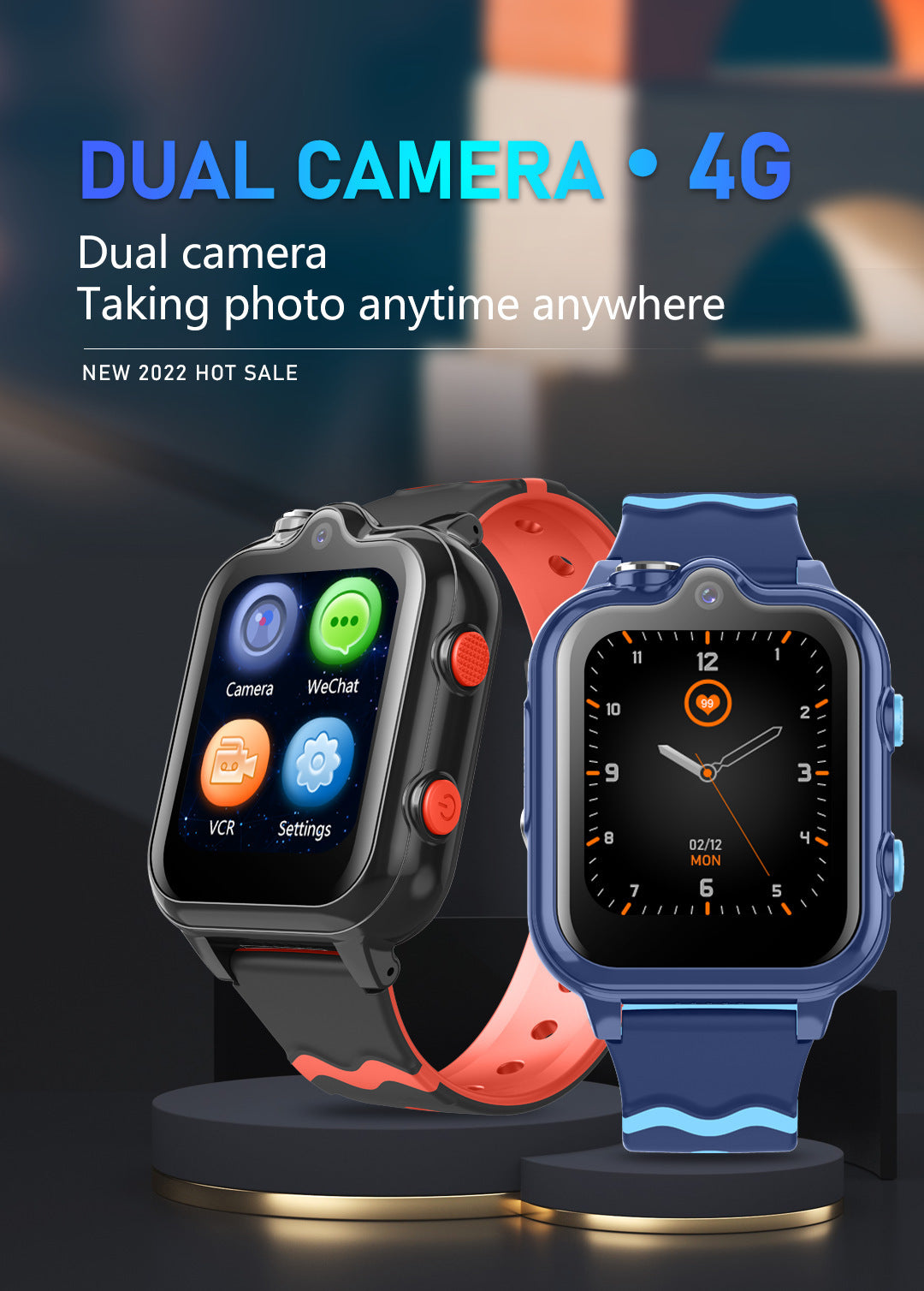 Jam pintar anak dengan fitur alarm dan pengingat