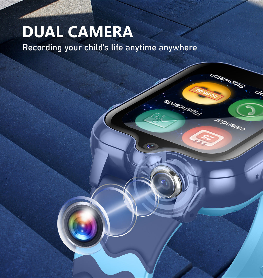 Jam pintar anak dengan sistem navigasi LBS dan GPS