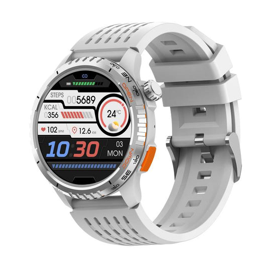 Jam smartwatch elegan dengan GPS dan tahan air