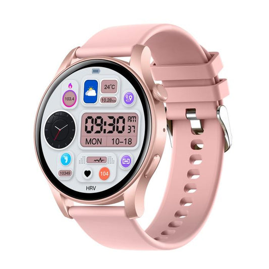 Jam smartwatch elegan untuk wanita