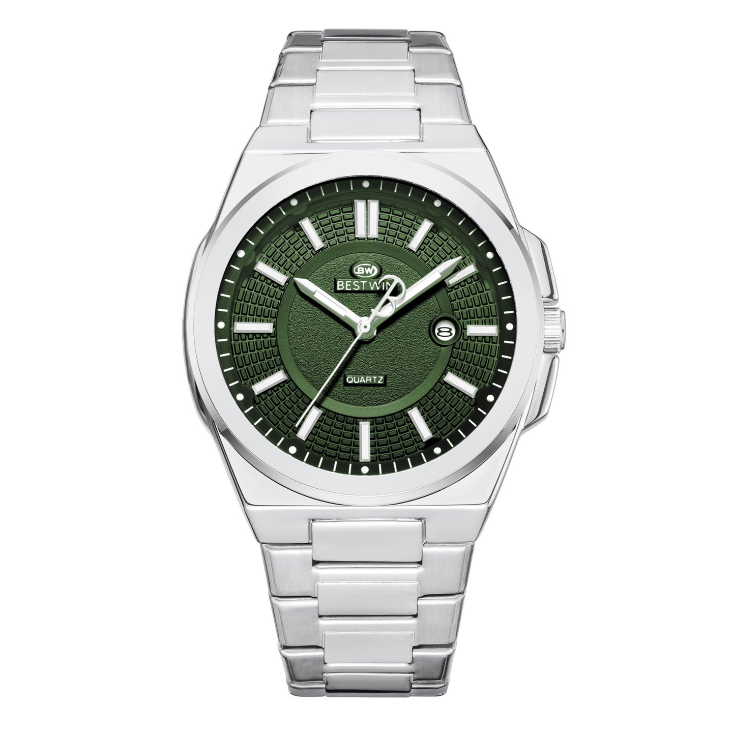 Jam tangan AC bergaya simple dan maskulin