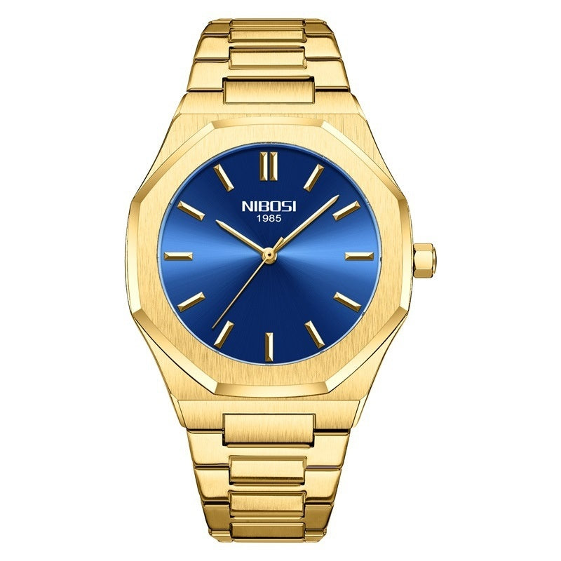 Jam tangan AC desain tipis dan elegan