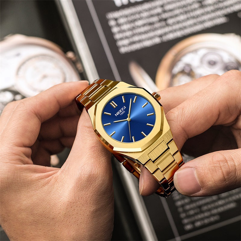 Jam tangan AC quartz pria model baru