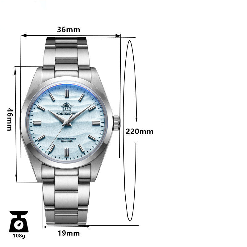 Jam tangan Alexandre Christie dengan presisi quartz