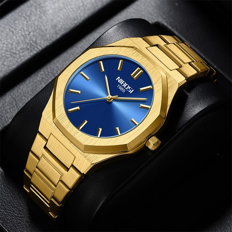 Jam tangan Alexandre Christie emas simple dan stylish