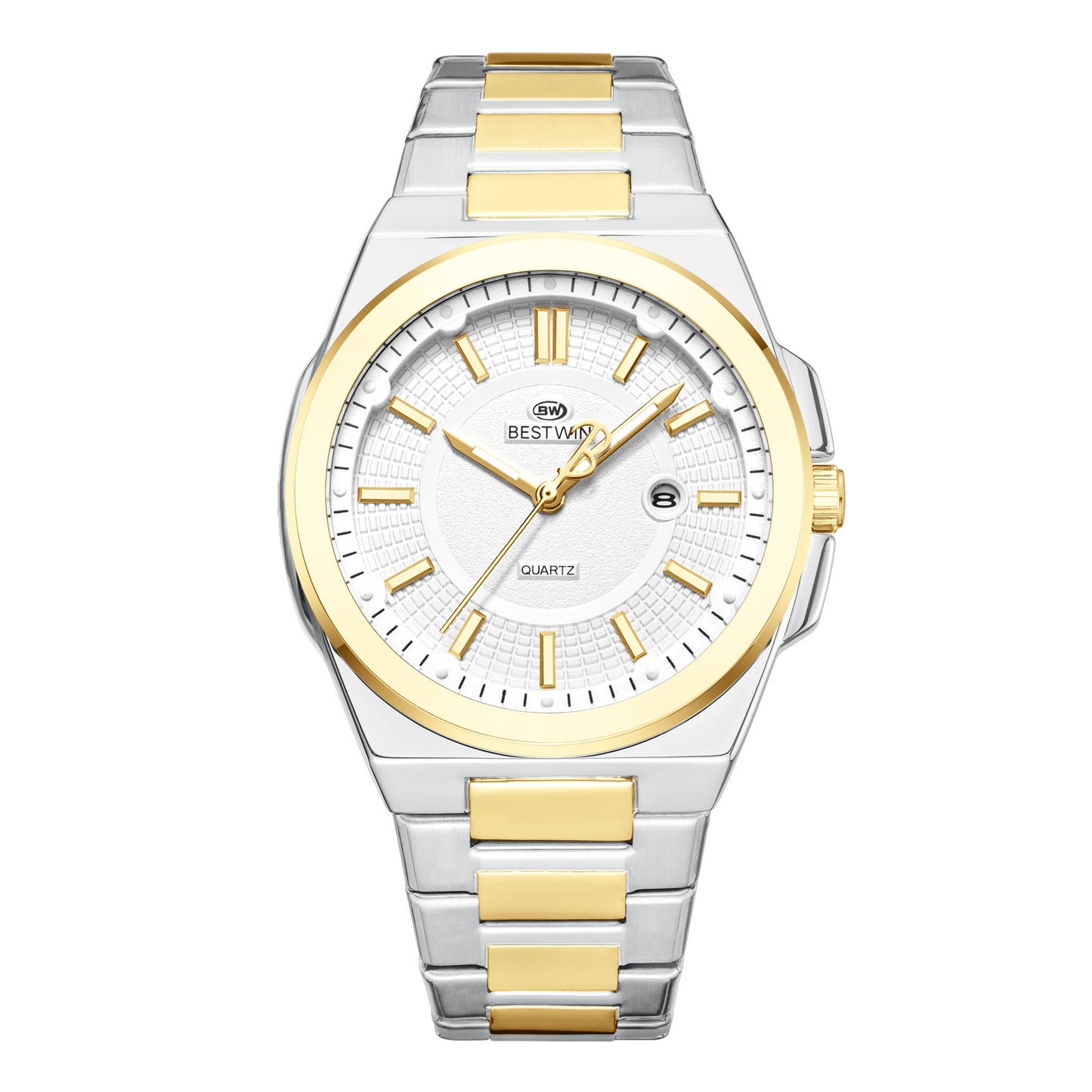 Jam tangan Alexandre Christie pria luminous