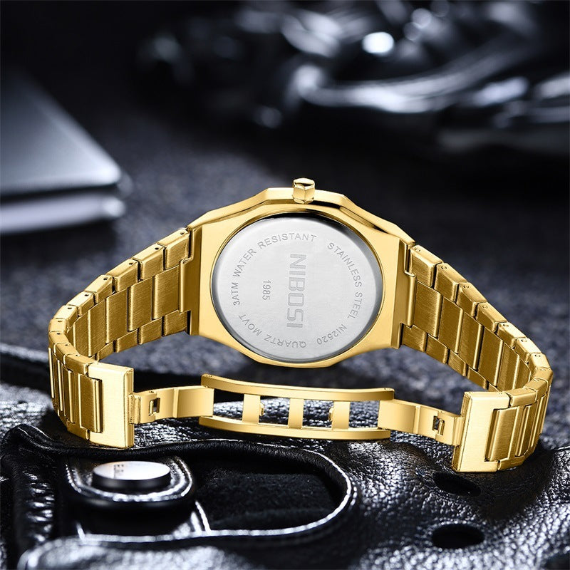 Jam tangan Alexandre Christie pria minimalis