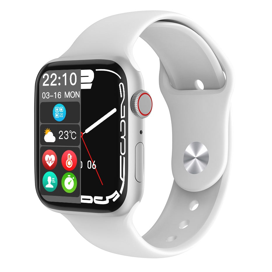 Jam tangan CASIO S10 Max dengan layar besar dan kecerahan optimal