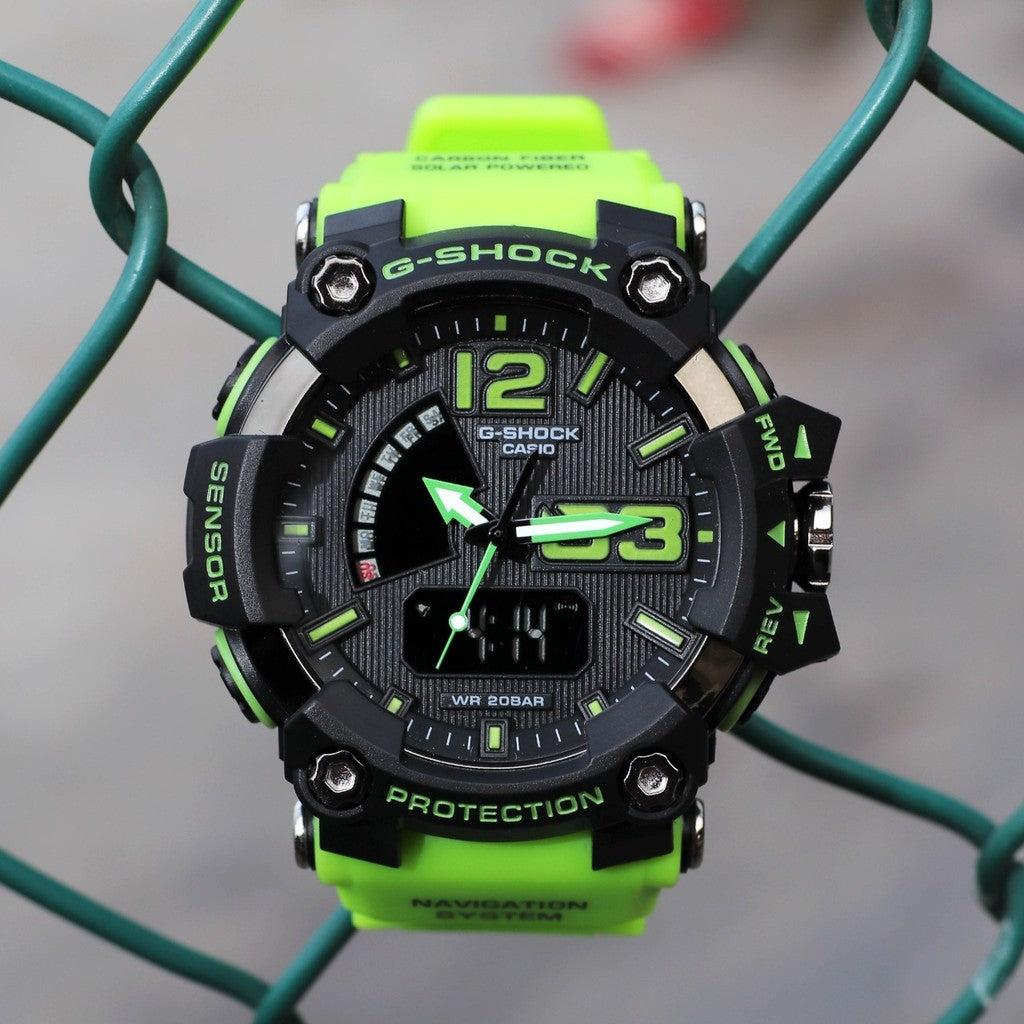 Jam tangan Casio G-Shock pria dengan fitur tahan goncangan