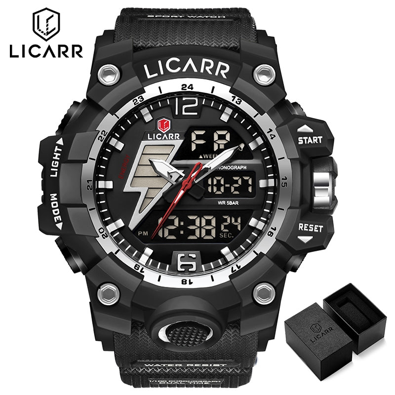 Jam tangan Casio Original terbaru cocok untuk pria aktif