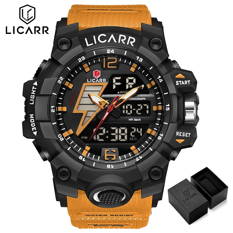 Jam tangan Casio Original terbaru dengan bahan resin tahan lama