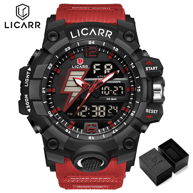 Jam tangan Casio Original terbaru dengan fitur alarm dan stopwatch