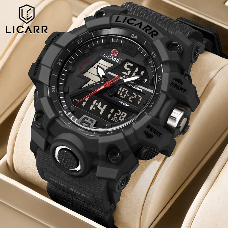 Jam tangan Casio Original terbaru dengan gerakan digital berkualitas tinggi