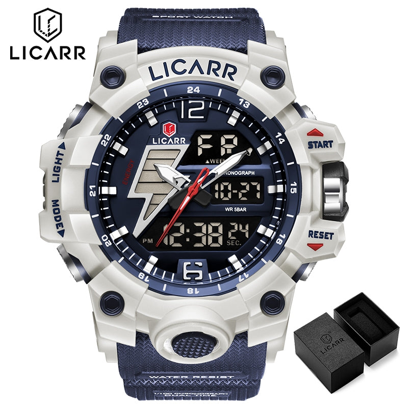 Jam tangan Casio Original terbaru dengan tali karet yang nyaman