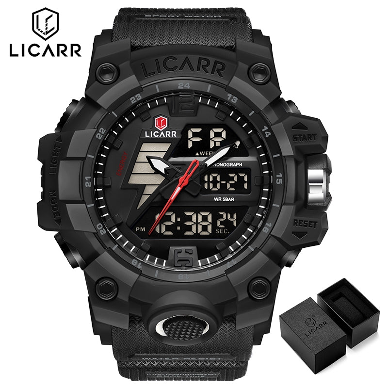 Jam tangan Casio Original terbaru desain sporty untuk aktivitas olahraga